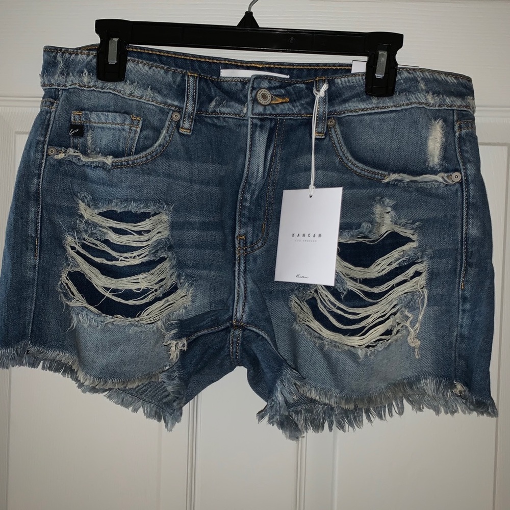 Kancan shorts size 9/28 NWT